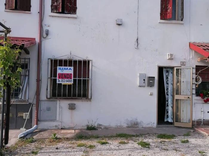 Casa quadrilocale in vendita in Via Copparo, Cornacervina, Fiscaglia