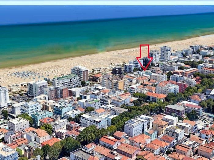 Appartamento monolocale in vendita in Viale Regina Margherita, Miramare Rivazzurra, Rimini