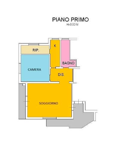 Appartamento quadrilocale in vendita in Via Aurelia Nord, Cecina Centro, Cecina
