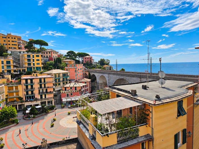 Appartamento quadrilocale in vendita in Via Paraxo, Centro, Zoagli
