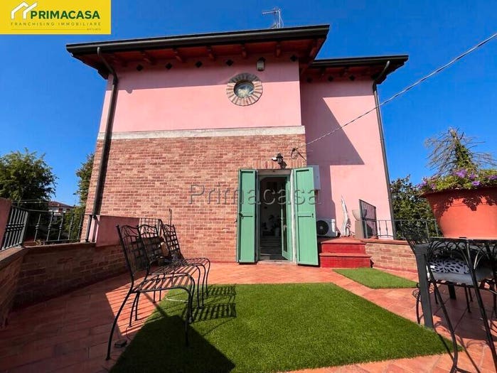 Casa bilocale in vendita in Via Abbazia, Campagnola Emilia