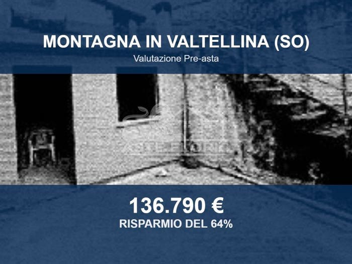 Casa quadrilocale in vendita in VIA BARELLA, Montagna in Valtellina