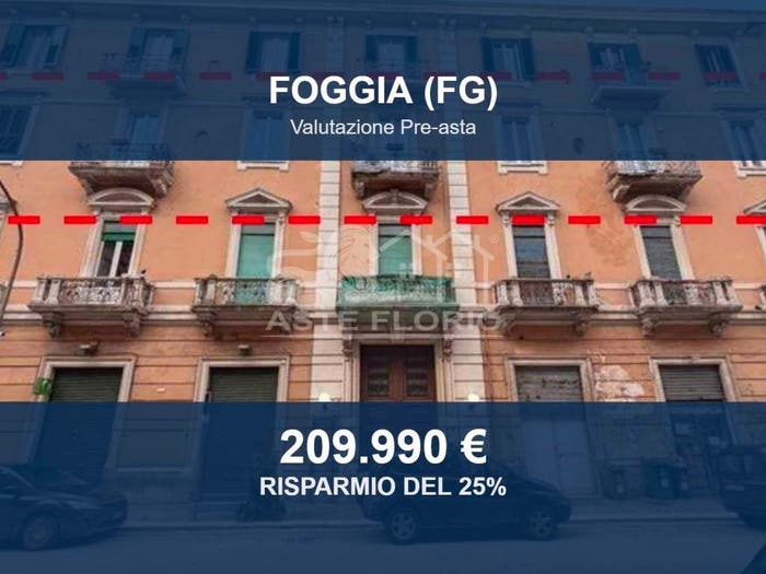 Appartamento con 6 locali in vendita in Via Monfalcone, Centro, Foggia