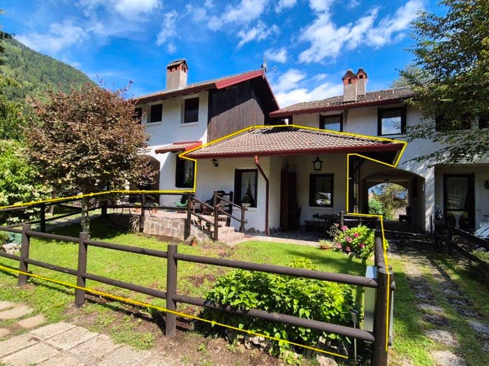 Appartamento trilocale in vendita in Croce Salven, Borno