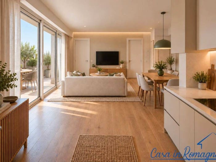 Appartamento bilocale in vendita in Via Alessandro Serpieri, Centro Storico, Rimini