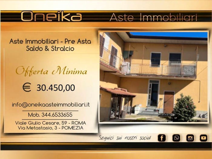 Appartamento con 6 locali in vendita in Piazza Libertà, Rovasenda