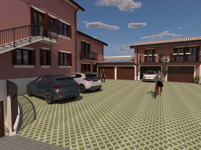 Appartamento trilocale in vendita in Centro, Povegliano Veronese
