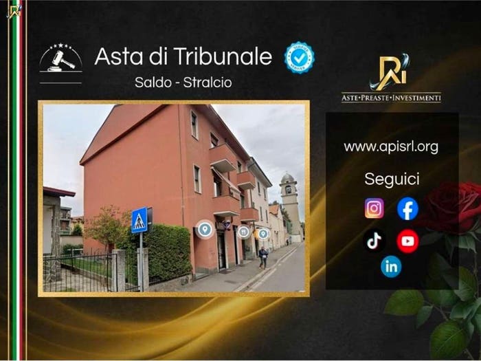 Appartamento bilocale in vendita in Via San Rocco, San Rocco Sant'Alessandro, Monza