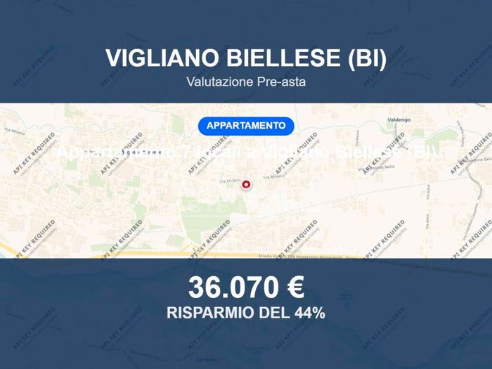 Appartamento con 6 locali in vendita in Via Milano, Vigliano Biellese
