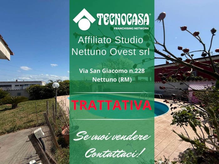 Casa quadrilocale in vendita in Via romana antica, San Giacomo Santa Barbara, Nettuno