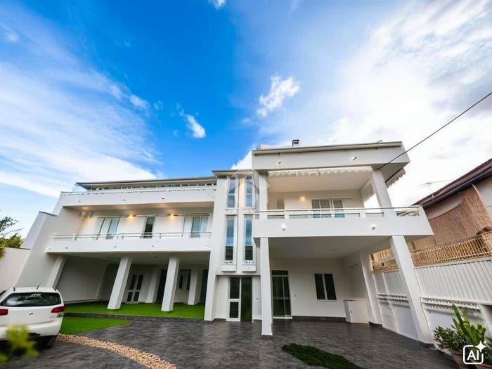 Casa con 6 locali in vendita in Via Giovanni Boccaccio, Casapesenna