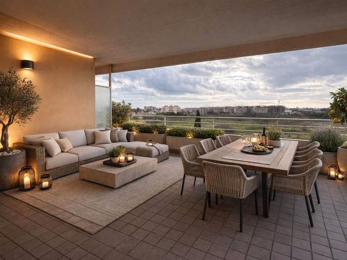Appartamento quadrilocale in vendita in Via Eduardo De Filippo, Guardapasso, Aprilia