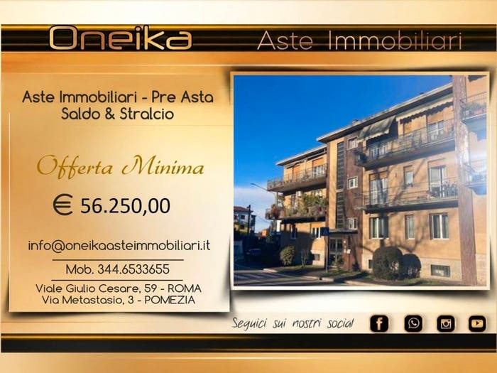 Appartamento trilocale in vendita in Via Egeo, Crenna Bettolino, Gallarate
