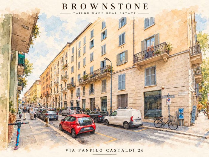 Casa monolocale in vendita in Via Panfilo Castaldi, Porta Venezia, Milano