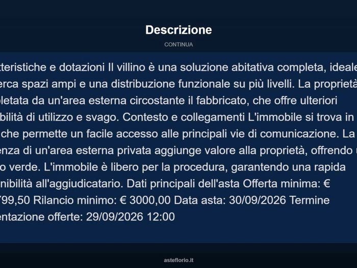 Case in Vendita e in Affitto - 2