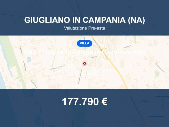 Casa quadrilocale in vendita in Via Madonna del Pantano, Varcaturo, Giugliano in Campania