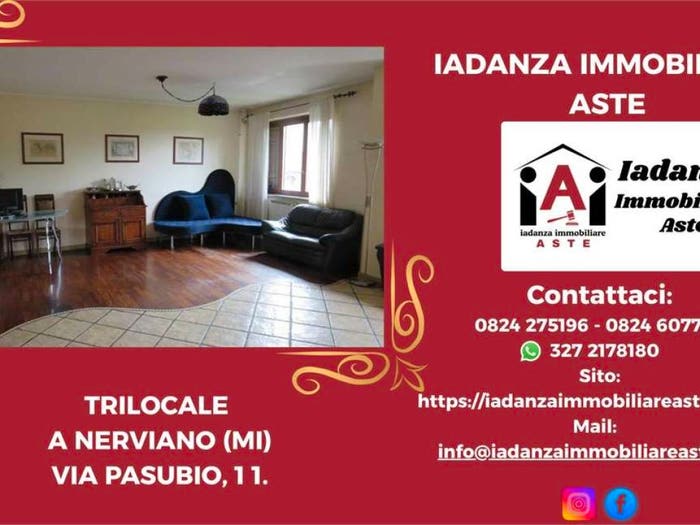Appartamento trilocale in vendita in via pasubio, Centro, Nerviano