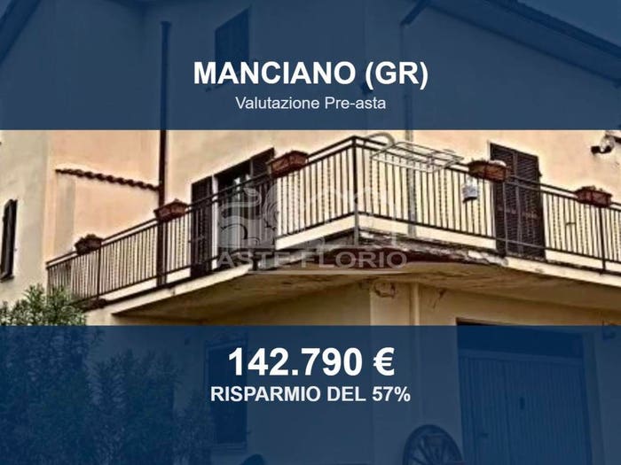 Casa con 6 locali in vendita in località I Camparelli I Camparelli snc, Poggio Murella, Manciano