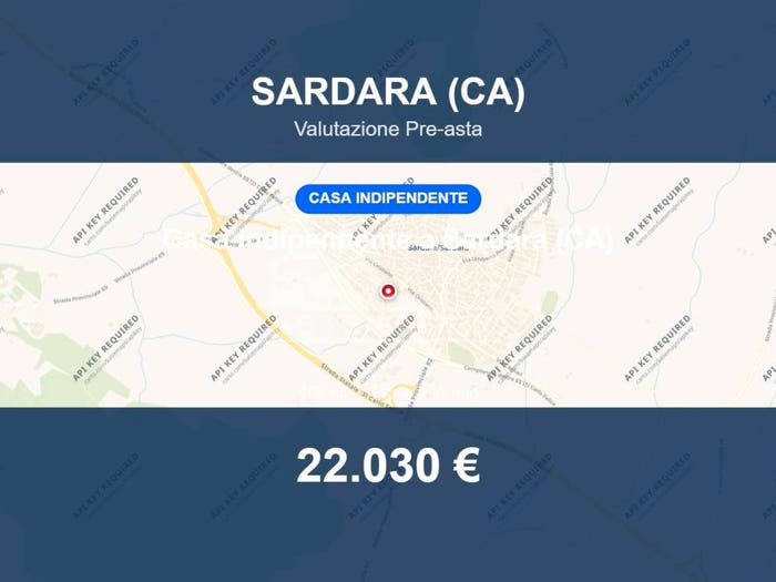 Casa trilocale in vendita in Via Po, Sardara