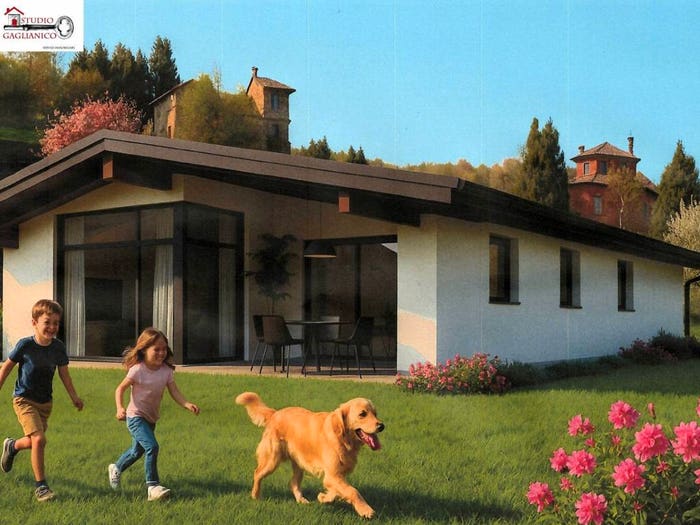Casa quadrilocale in vendita in Via Garibaldi, Occhieppo Superiore
