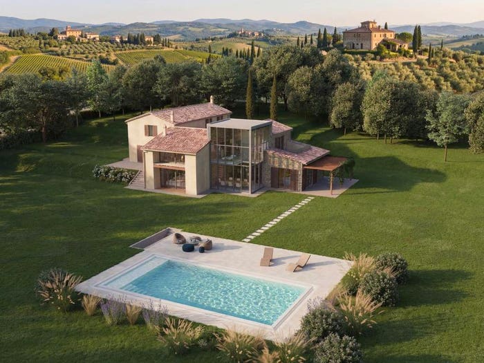 Casa con 6 locali in vendita in SP, Cinigiano