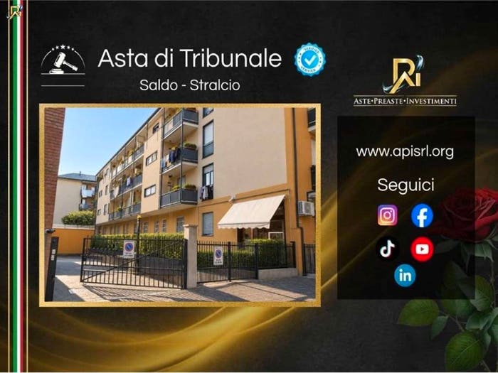 Appartamento bilocale in vendita in Via Filippo Turati, Centro, San Giuliano Milanese