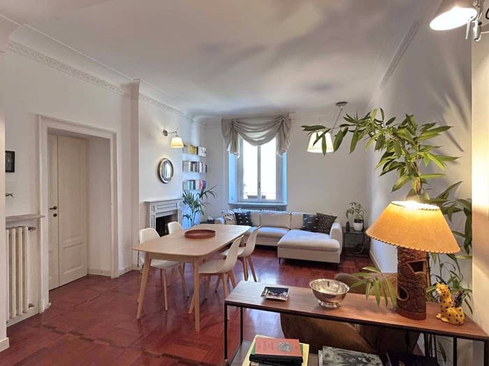 Appartamento trilocale in affitto in Via L Cagnola, Arco della Pace, Milano