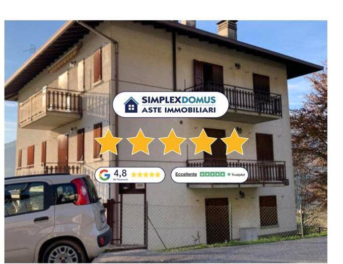 Appartamento trilocale in vendita in Don Locatelli, Costa Serina