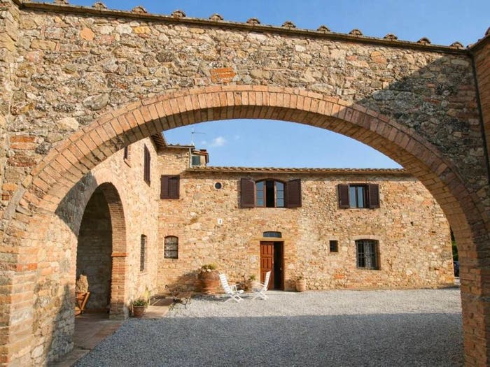 Casa con 6 locali in vendita in Str di Poggiarellola Ripa, Monteriggioni