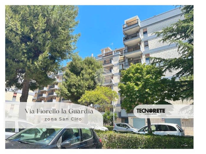Appartamento bilocale in vendita in Via Fiorello la Guardia, San Ciro Stadio, Foggia