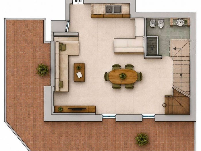 Appartamento quadrilocale in vendita in Corso del Popolo, Centro Storico, Chioggia