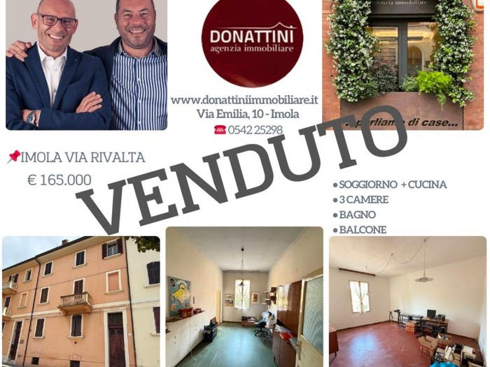 Appartamento con 5 locali in vendita in Viale Domenico Rivalta, Centro Storico, Imola