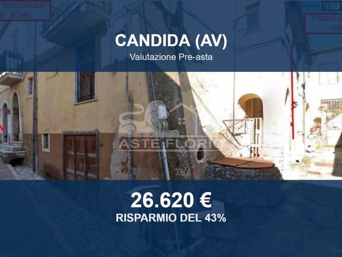 Appartamento con 5 locali in vendita in Via Roma, Candida