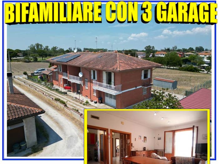Casa con 6 locali in vendita in Via Novembre, Monticelli, Mesola