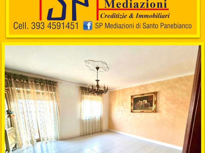 Appartamento quadrilocale in vendita in Via Veneto, Centro, Giarre