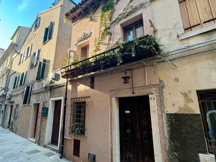 Casa bilocale in vendita in Calle Olivi, Centro Storico, Chioggia