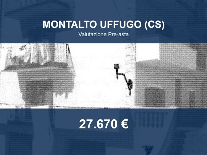 Appartamento quadrilocale in vendita in Via San Luigi, Vaccarizzo, Montalto Uffugo
