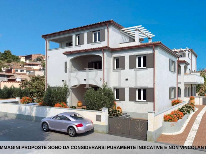 Appartamento trilocale in vendita in Via Giovanni Pascoli, Centro, Orosei
