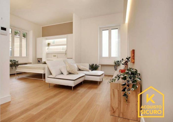 Appartamento monolocale in vendita in Viale Tunisia, Repubblica, Milano