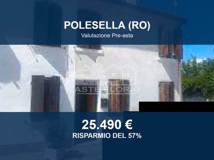 Casa con 6 locali in vendita in Via I Maggio, Centro, Polesella