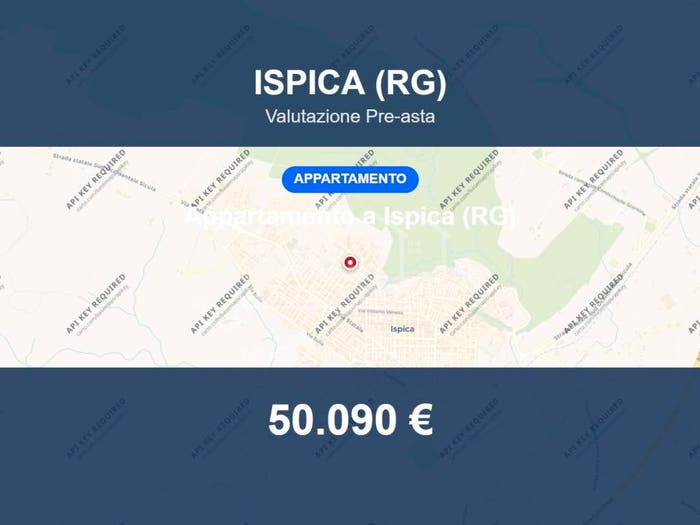 Appartamento con 5 locali in vendita in Via Lazio snc, Centro, Ispica