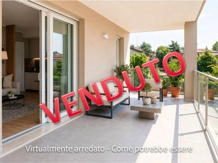 Appartamento bilocale in vendita in Via Piave, Macherio