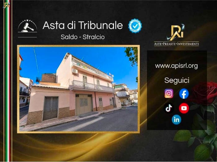 Appartamento con 6 locali in vendita in Via Palestro, Centro, Comiso