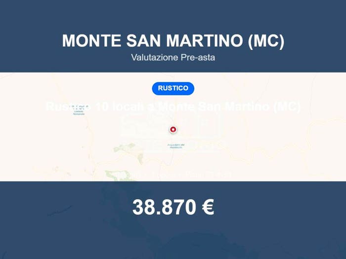 Casa con 6 locali in vendita in San Venanzo, Monte San Martino