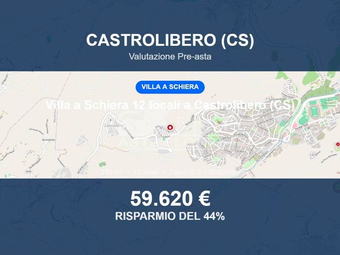 Casa con 6 locali in vendita in Via Milone, Serra Miceli, Castrolibero