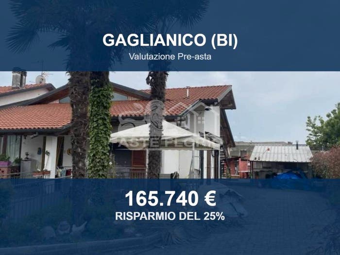 Casa quadrilocale in vendita in Via Fratelli Cairoli, Gaglianico