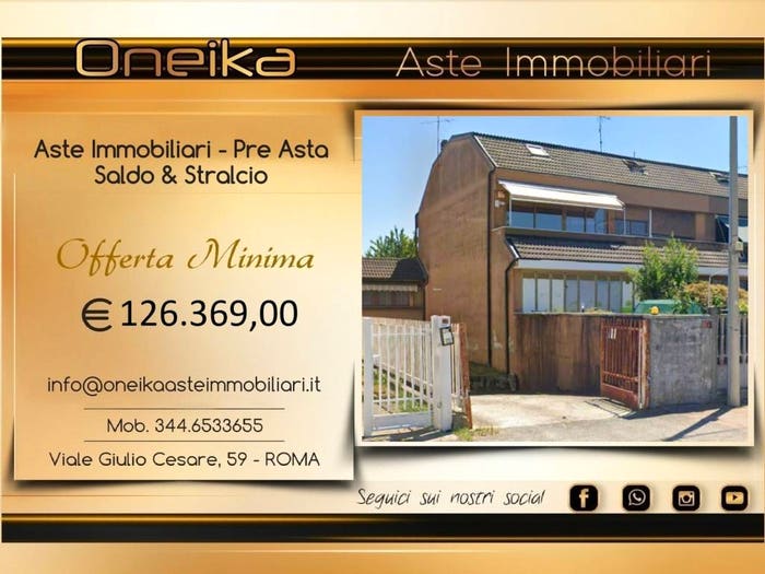 Casa quadrilocale in vendita in Viale Alcide De Gasperi, Motta Visconti