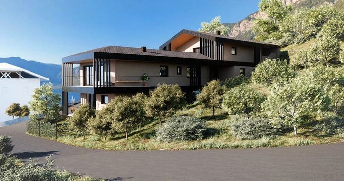 Appartamento trilocale in vendita in Cortaccia sulla Strada del Vino