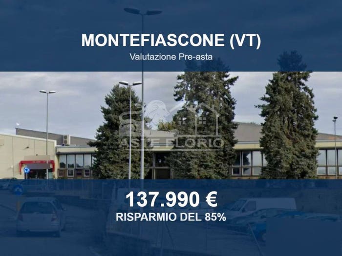 Appartamento monolocale in vendita in Via Cassia Nuova snc, Centro, Montefiascone