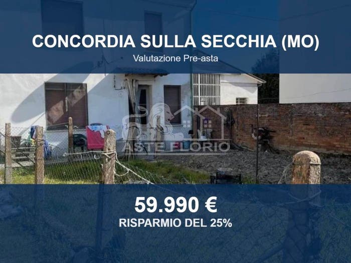 Casa con 6 locali in vendita in Via Co' de Belli, Vallalta, Concordia sulla Secchia